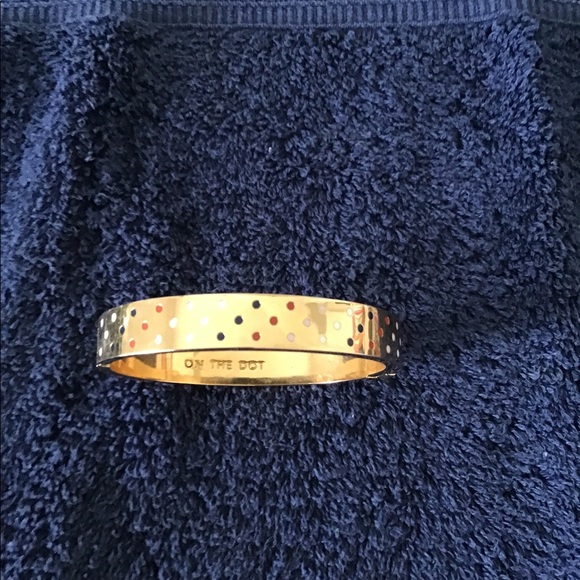 Kate Spade On The Dot Bracelet - Picture 3 of 6